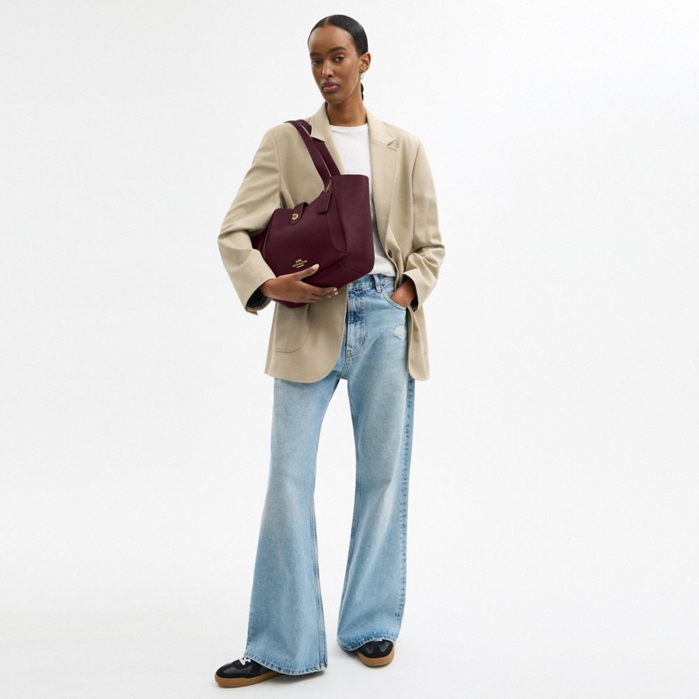 HADLEY TURNLOCK TOTE BAG