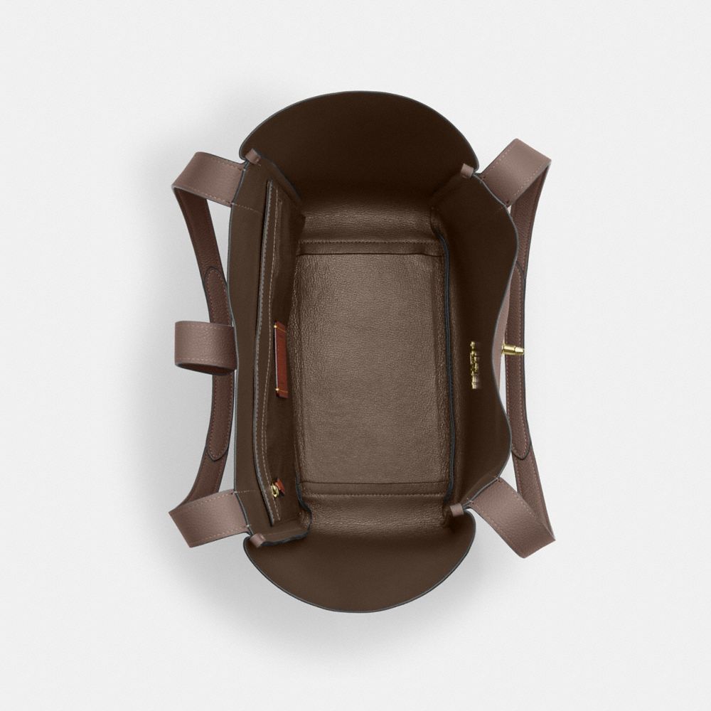 HADLEY 旋鎖托特手袋