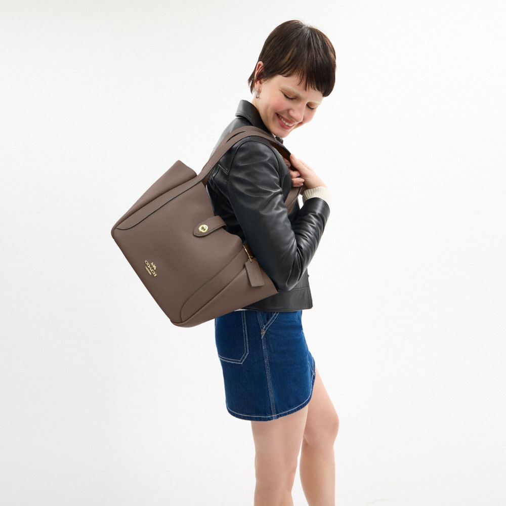 HADLEY 旋鎖托特手袋