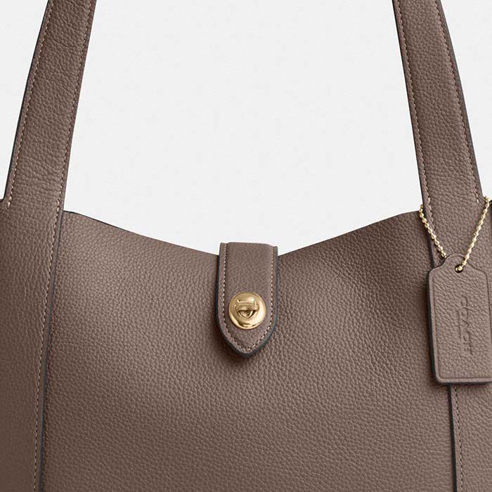 HADLEY TURNLOCK TOTE BAG