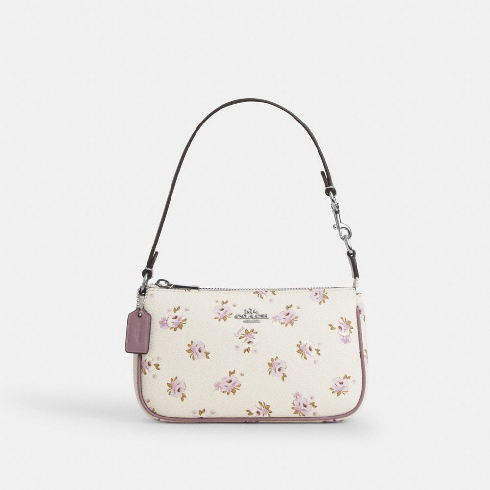 Nolita 19 With Floral Print - CAL24 - Silver/Chalk Multi