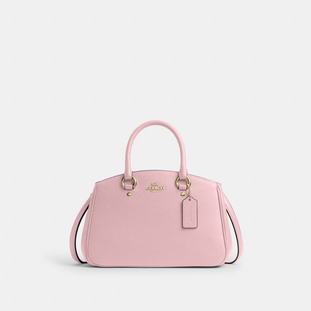 Savannah Small Carryall Bag - CAL54 - Gold/Powder Pink