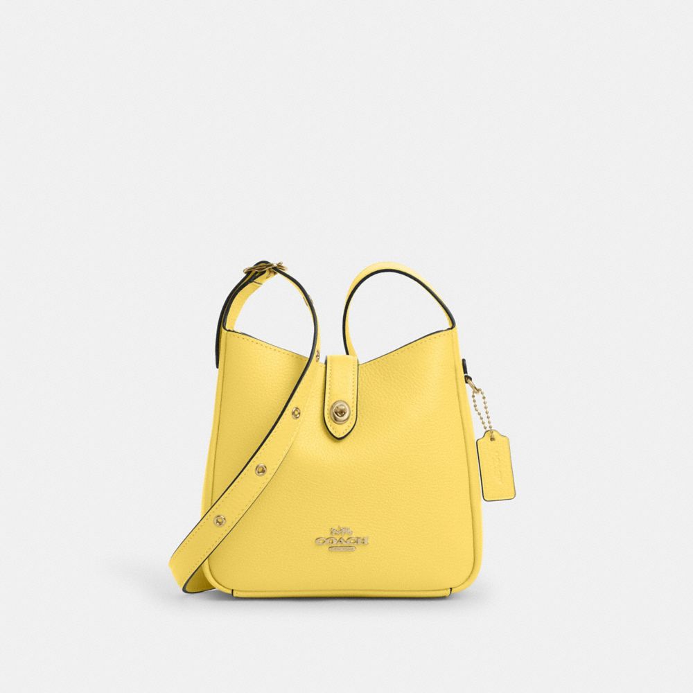 Hadley Mini Crossbody Bag - CAL60 - Gold/Yellow