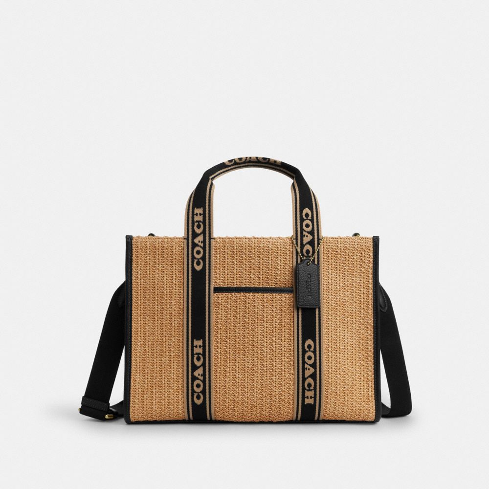 COACH CAL88 Smith Tote Bag IM/TOAST/BLACK