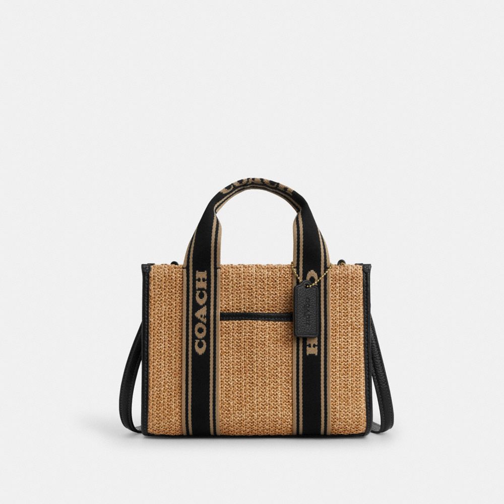 COACH CAL89 Smith Tote Bag 24 IM/TOAST/BLACK