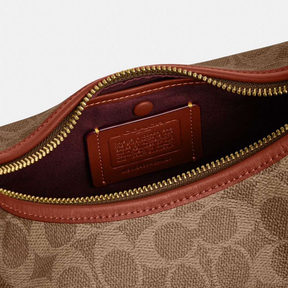 JULIET 25 經典 SIGNATURE 帆布單肩手袋