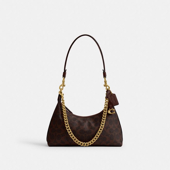 JULIET SHOULDER BAG 25 IN SIGNATURE CANVAS