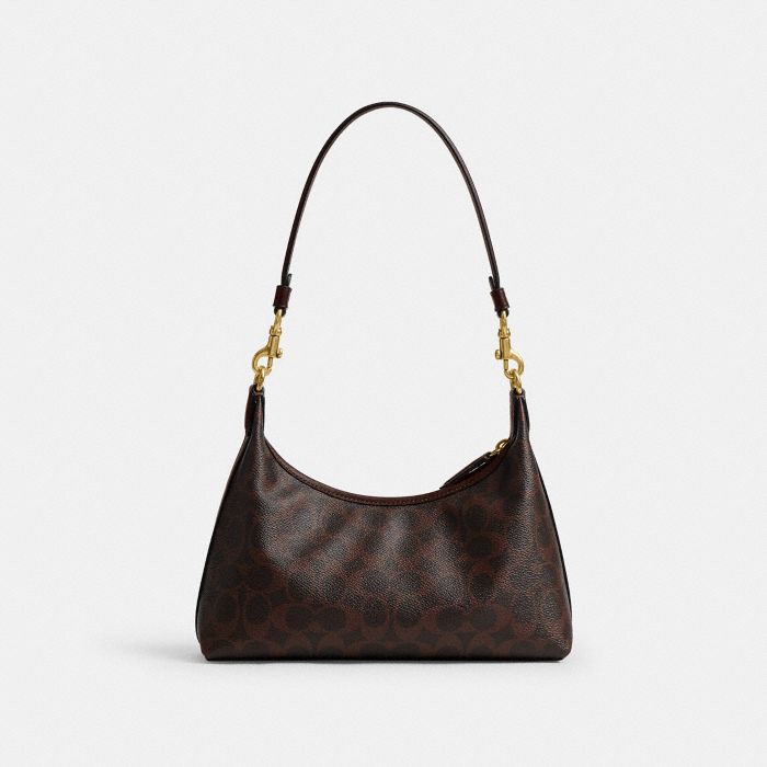 JULIET SHOULDER BAG 25 IN SIGNATURE CANVAS