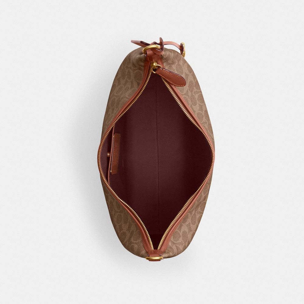 JULIET SHOULDER BAG 38 IN SIGNATURE CANVAS