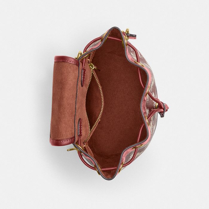 Horse and Carriage Coated Canvas Harper Backpack