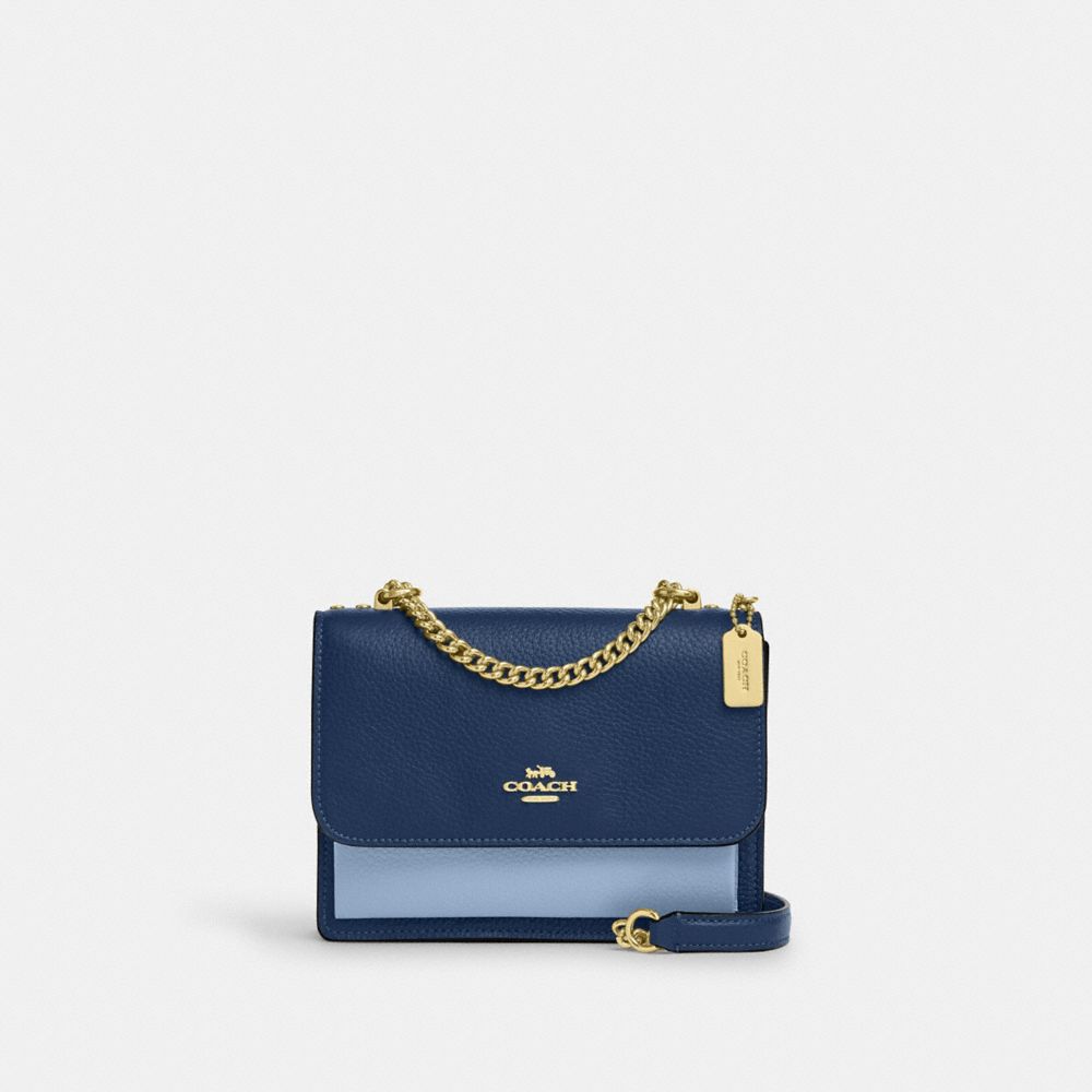 Mini Klare Crossbody Bag - CAN19 - Im/Deep Blue/Blue Bell