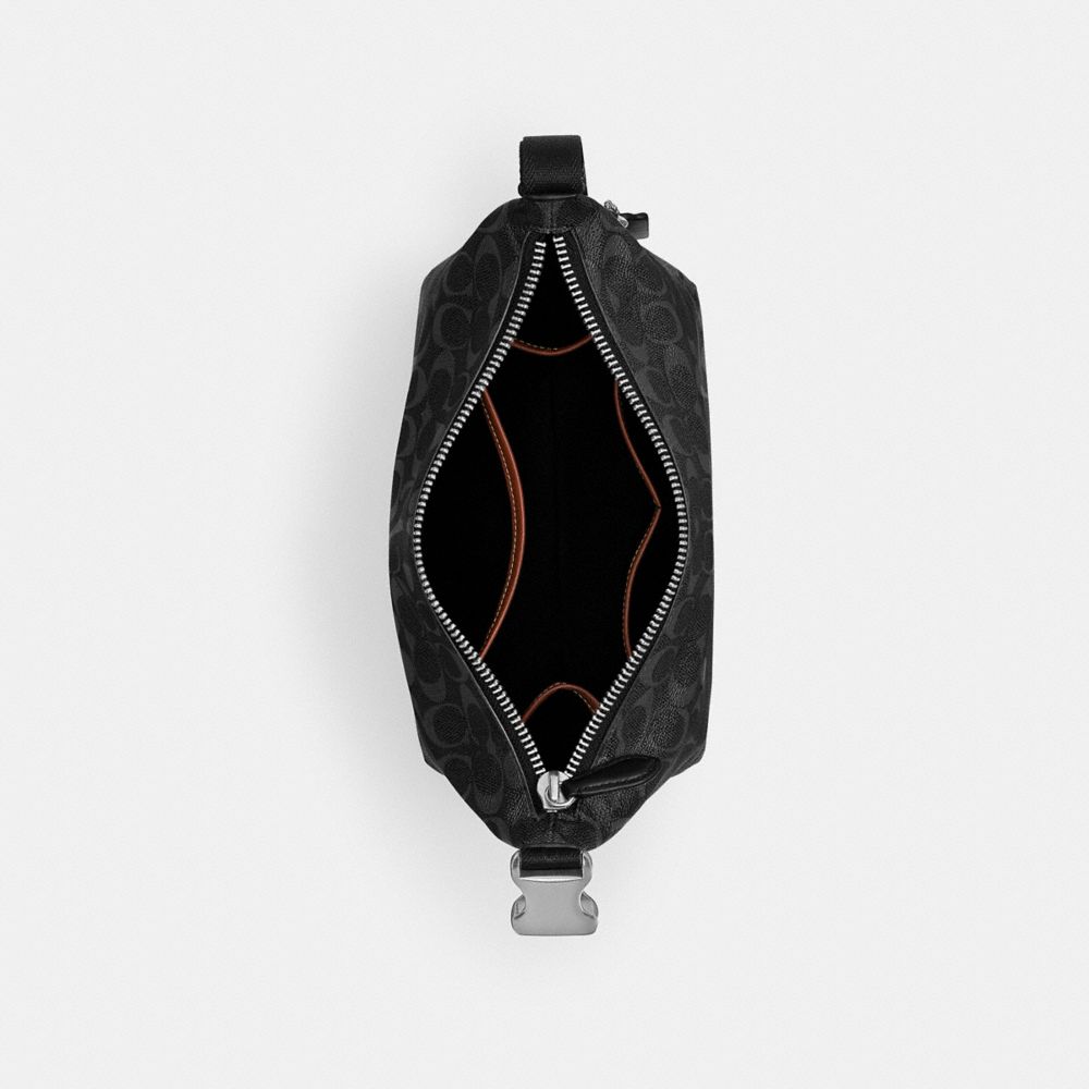 TRAVEL KIT WITH SPEEDCLIP IN SIGNATURE CANVAS