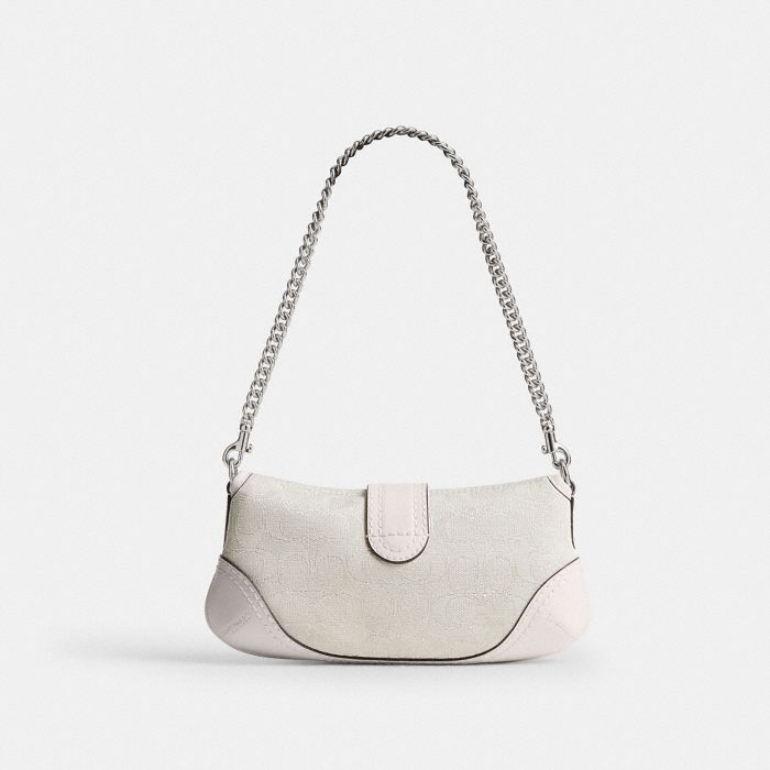 SOHO BAG 25 IN SIGNATURE JACQUARD