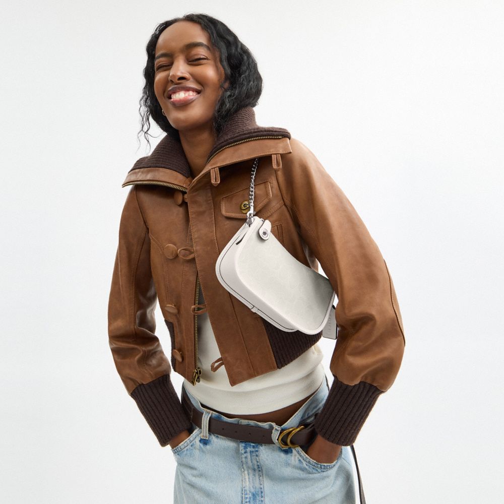 【線上限定】SWINGER 經典 SIGNATURE 20號手包