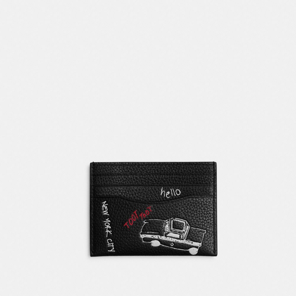 [Sale] 카드 케이스 위드 스케치 프린트