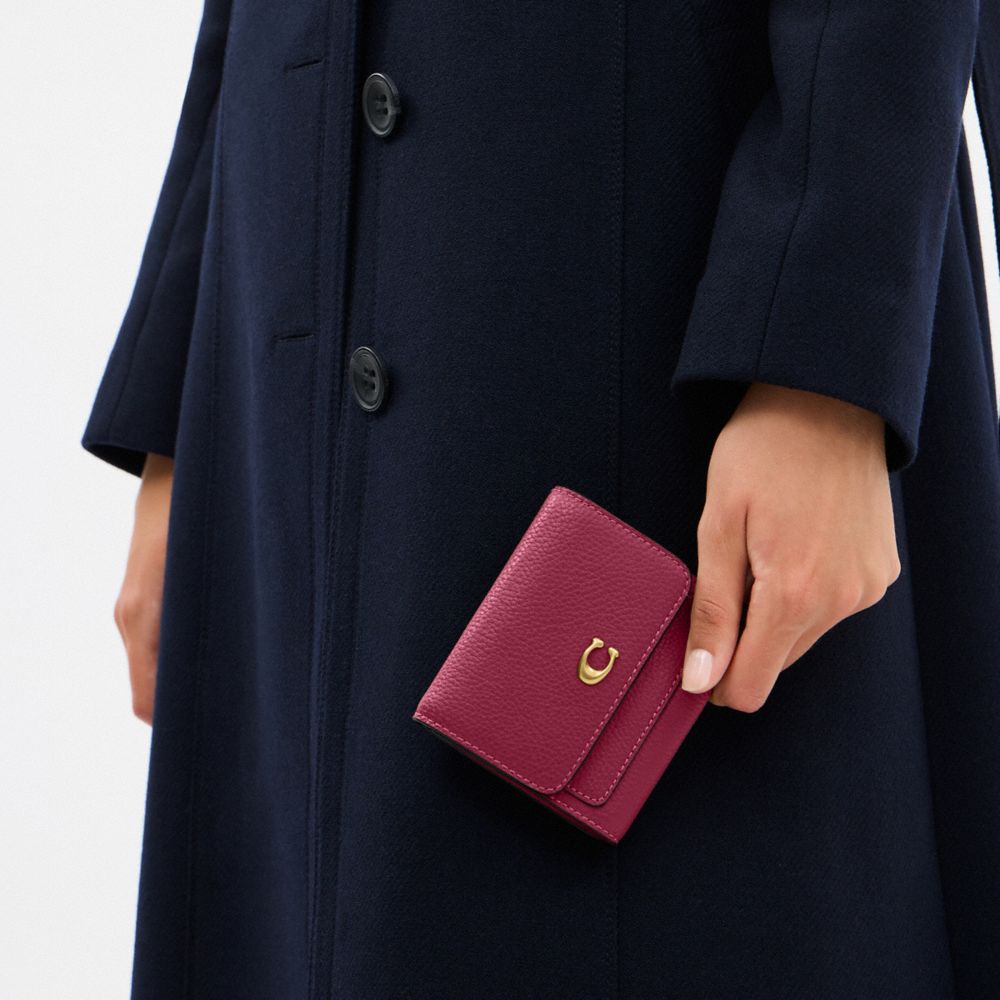 MILA SMALL FLAP WALLET