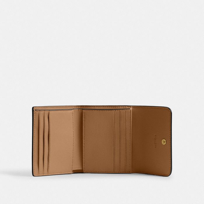 MILA SMALL FLAP WALLET IN COLORBLOCK