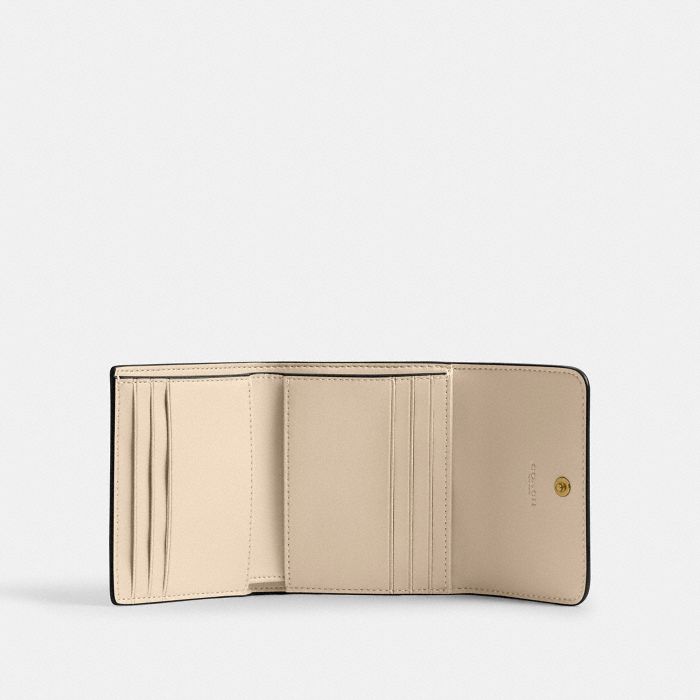 MILA SMALL FLAP WALLET IN COLORBLOCK