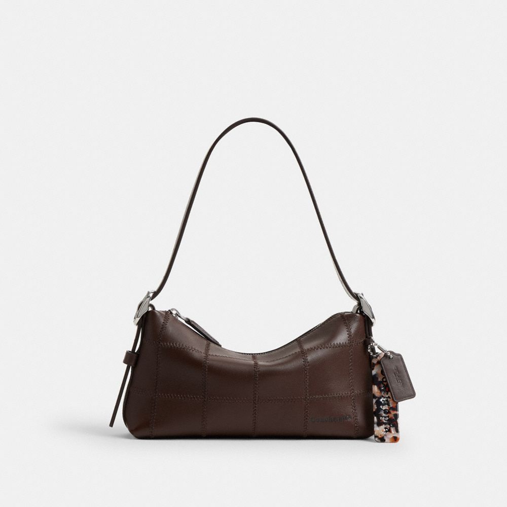 Alter/Ego Small Slouchy Shoulder Bag In Upcrafted Leather - CAO22 - Maple