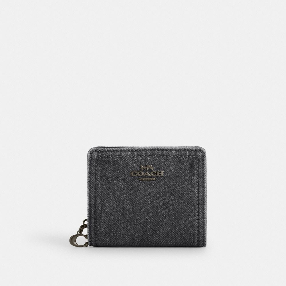 Snap Wallet - CAP07 - Qb/Washed Grey