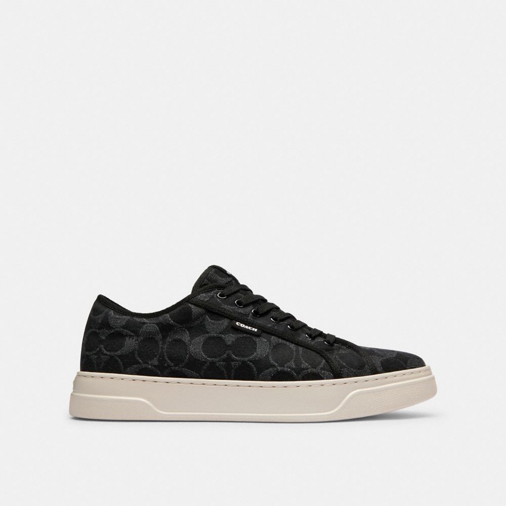 SNEAKER IN SIGNATURE DENIM