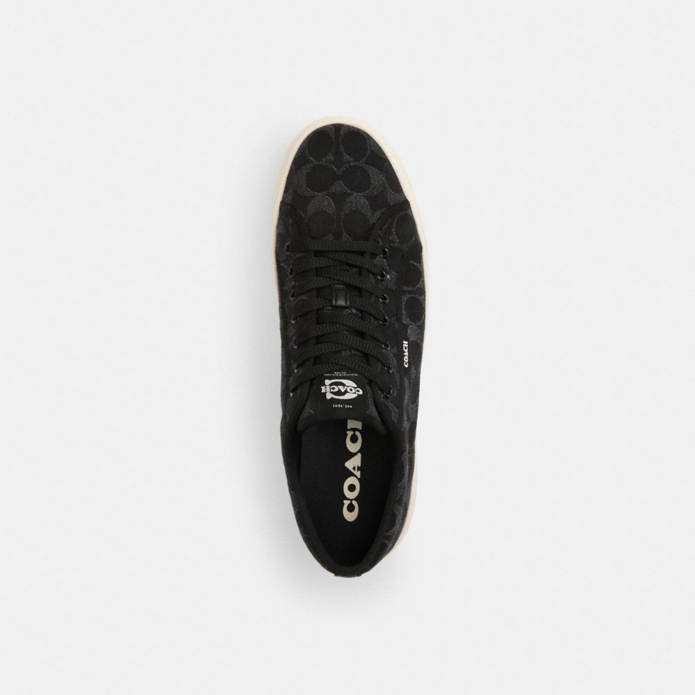 SNEAKER IN SIGNATURE DENIM