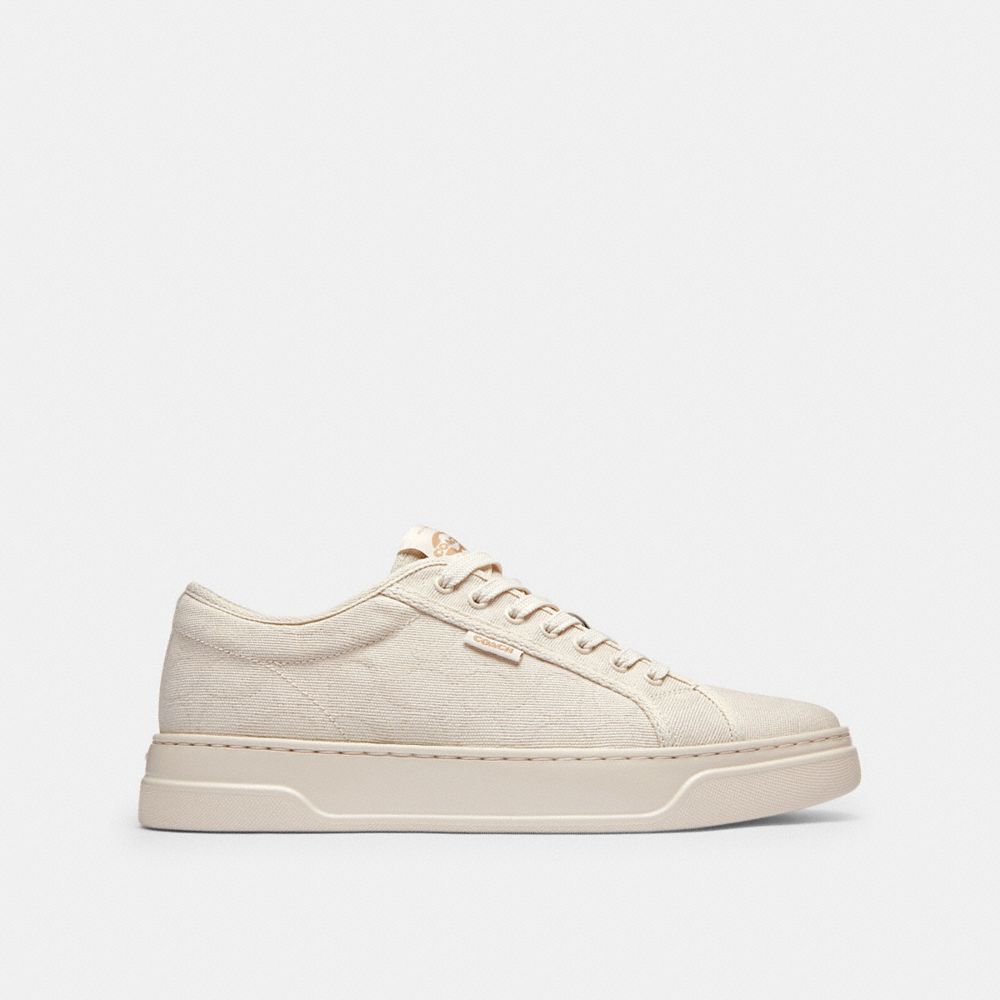 SNEAKER IN SIGNATURE JACQUARD