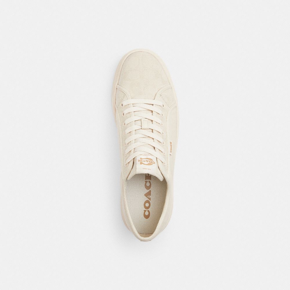SNEAKER IN SIGNATURE JACQUARD