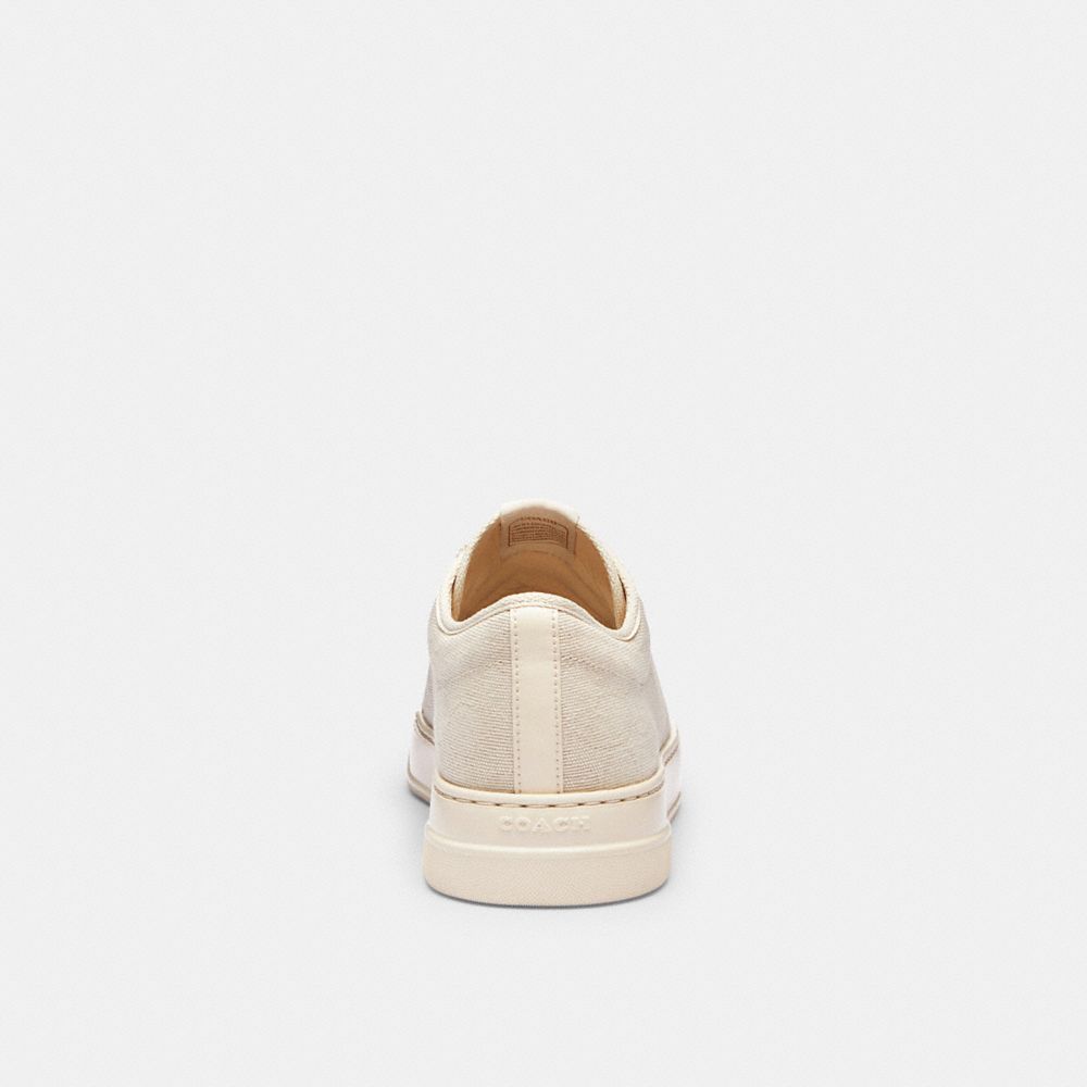SNEAKER IN SIGNATURE JACQUARD