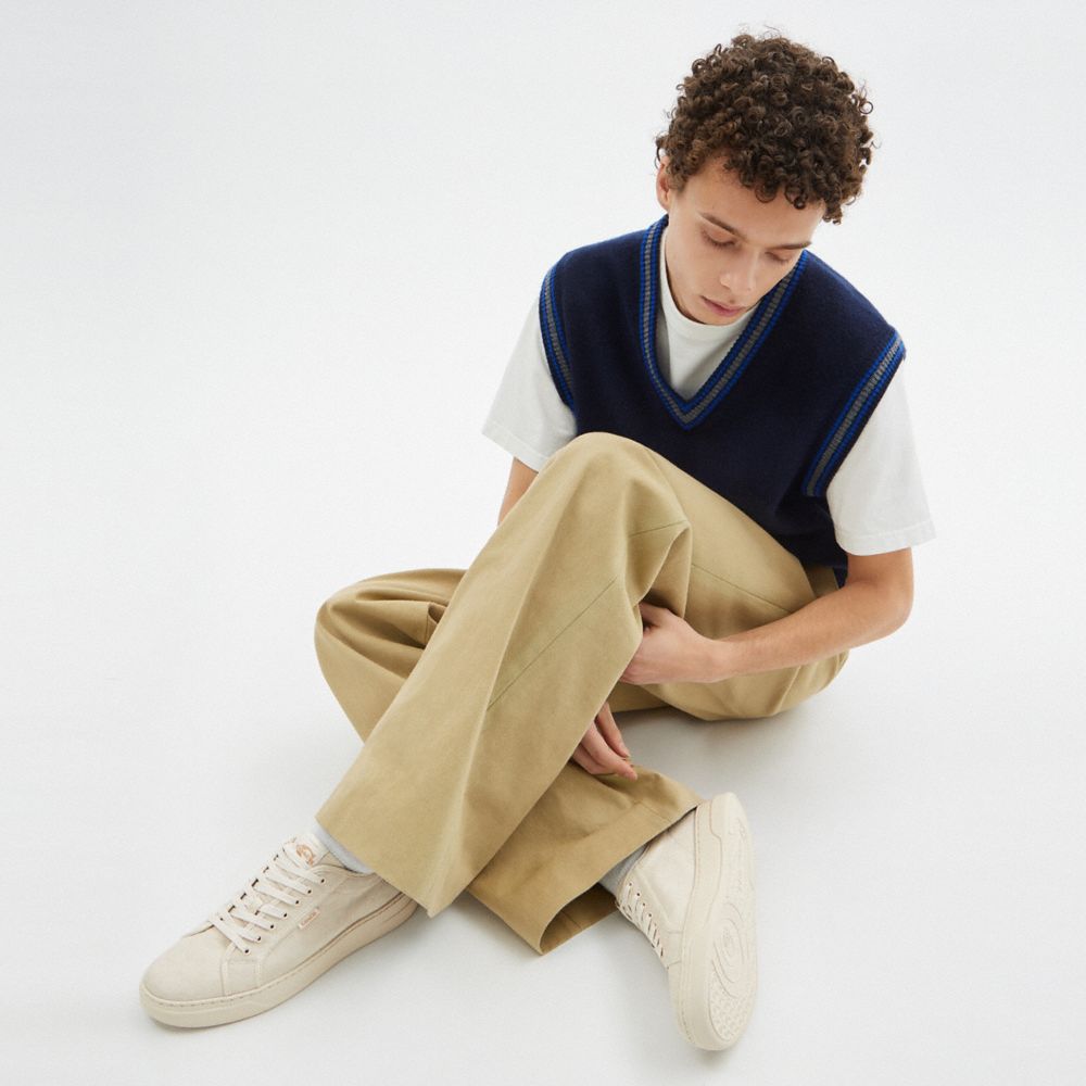 SNEAKER IN SIGNATURE JACQUARD