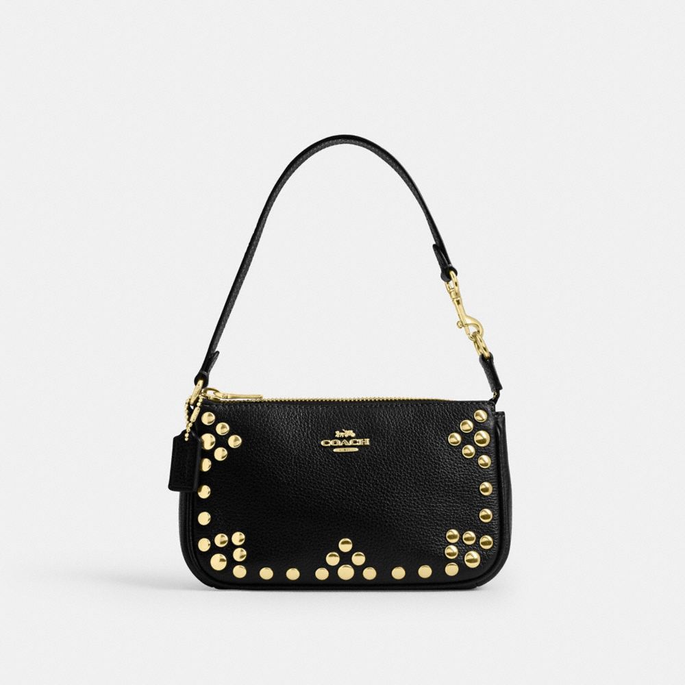 Nolita 19 With Rivets - CAQ17 - Gold/Black