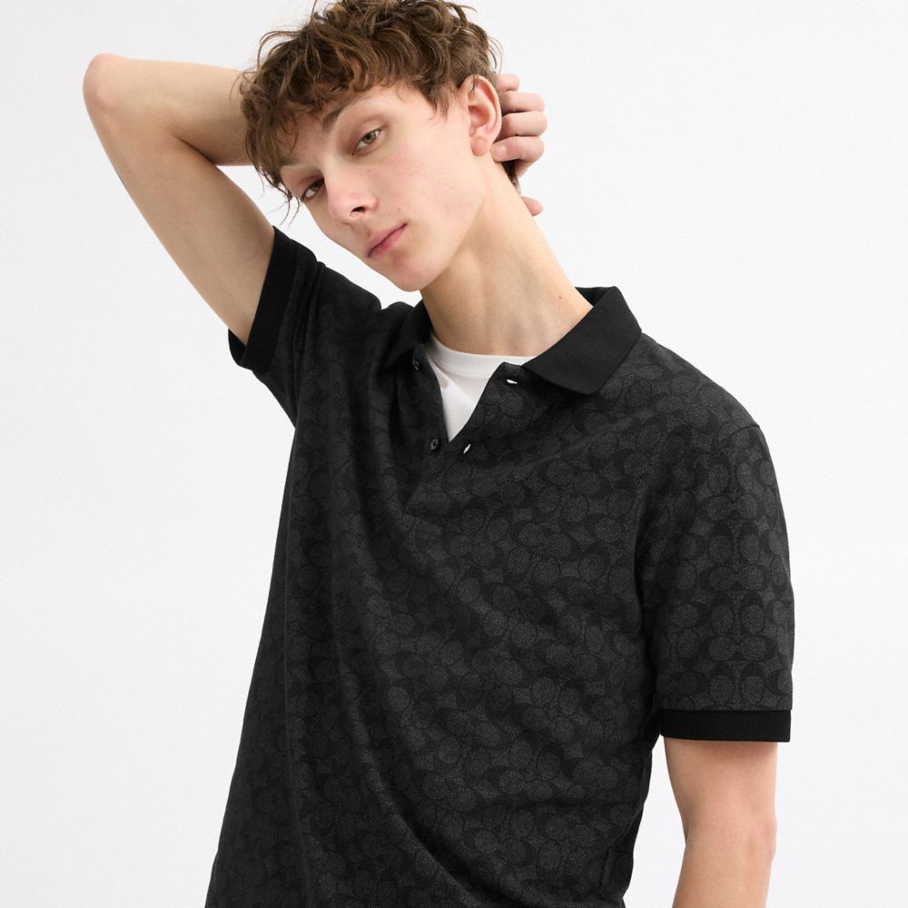 經典 SIGNATURE POLO 衫