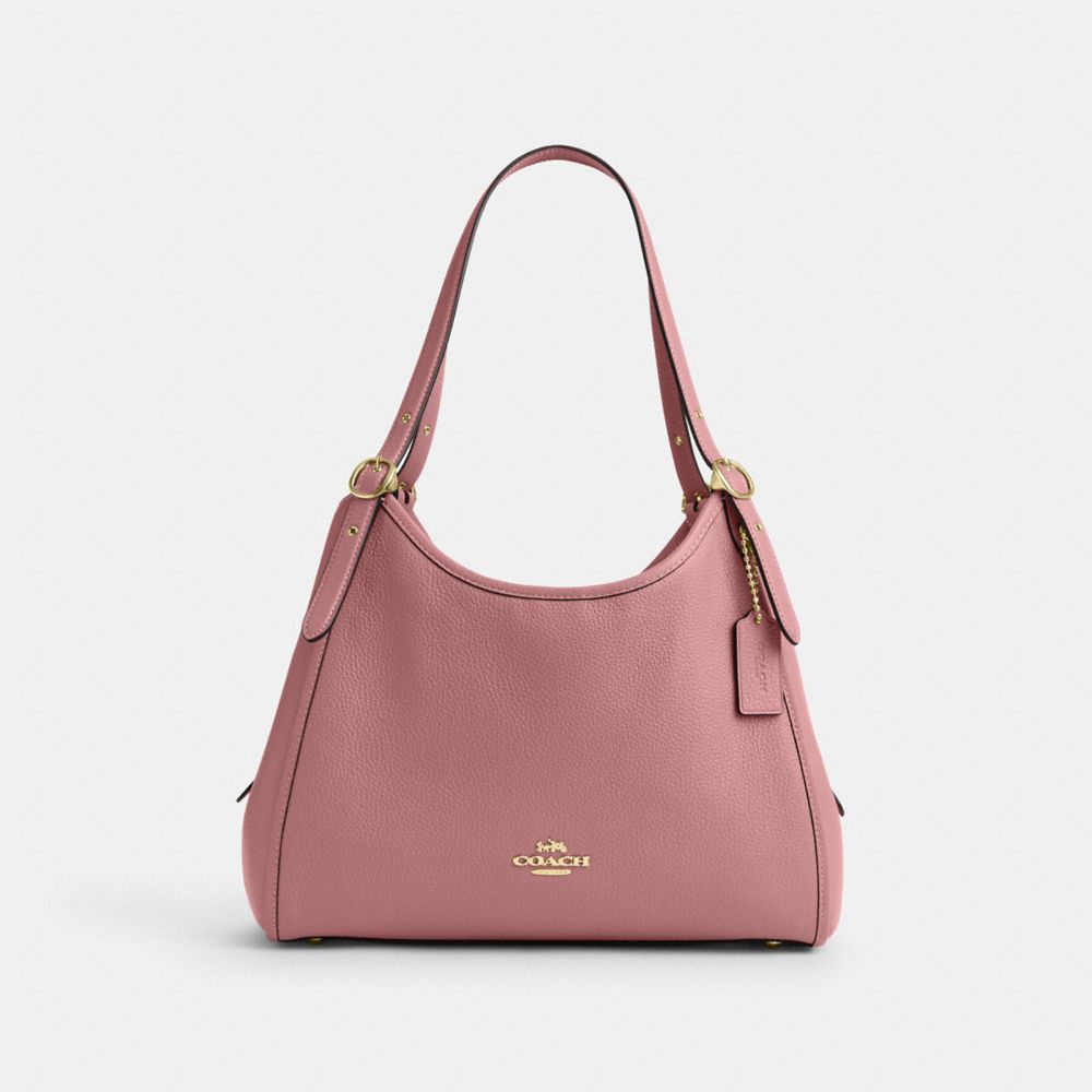 Erin Shoulder Bag - CAQ86 - Gold/Peony