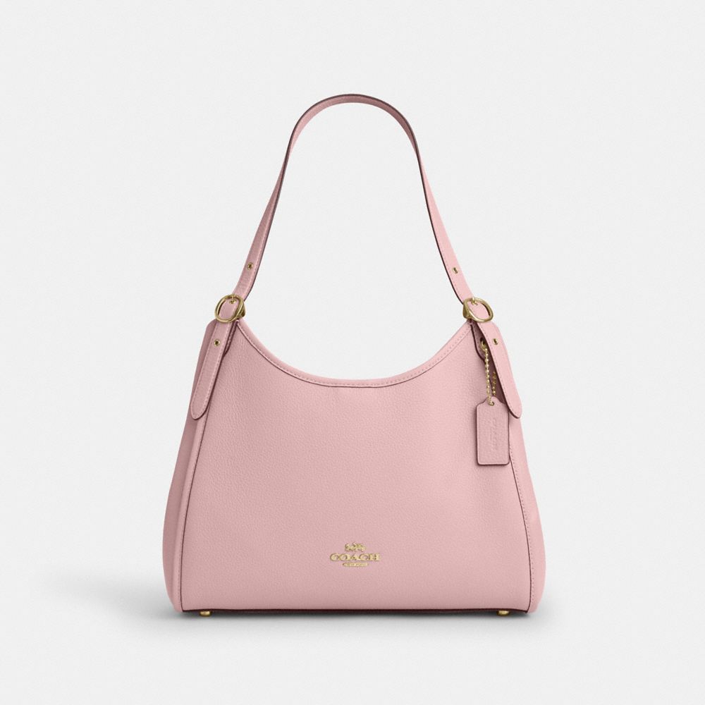 Erin Shoulder Bag - CAQ86 - Gold/Powder Pink