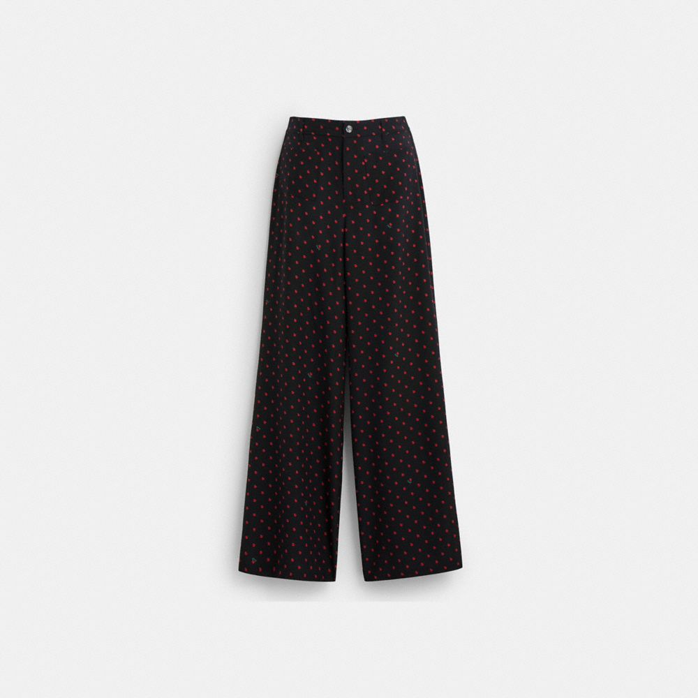 [Sale] 애플 도트 팬츠