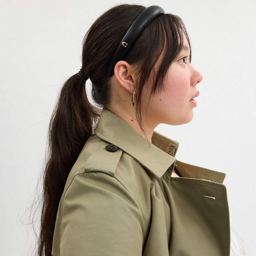 LEATHER HEADBAND
