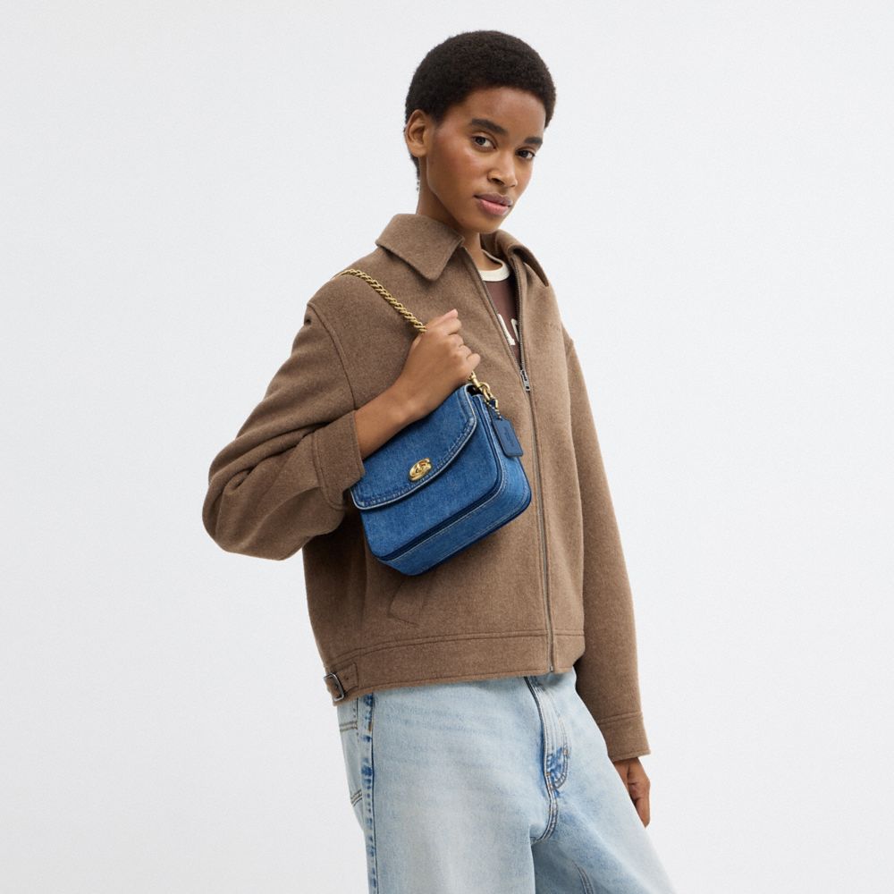 【線上限定】CASSIE 19號斜背手袋