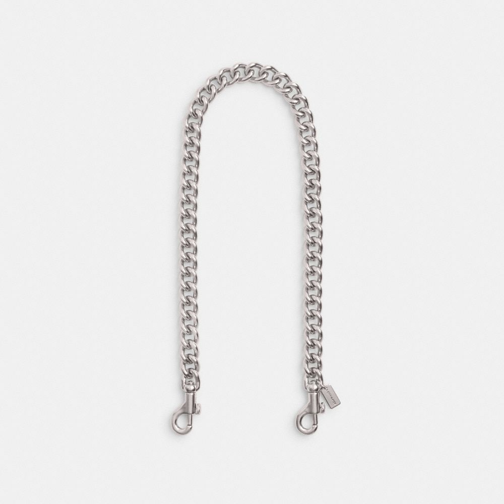 Short Chunky Curb Chain Strap | Coach New Zealand