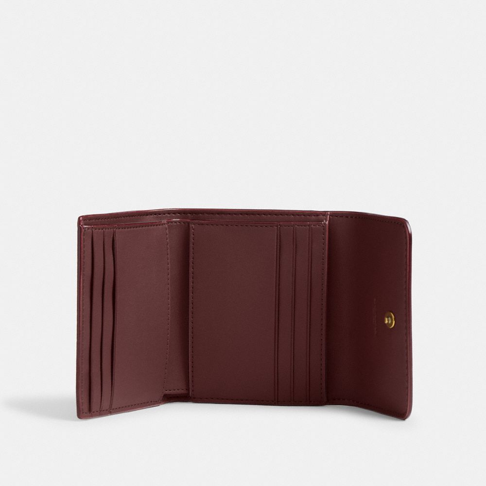 經典 SIGNATUREMILA小號翻蓋皮夾