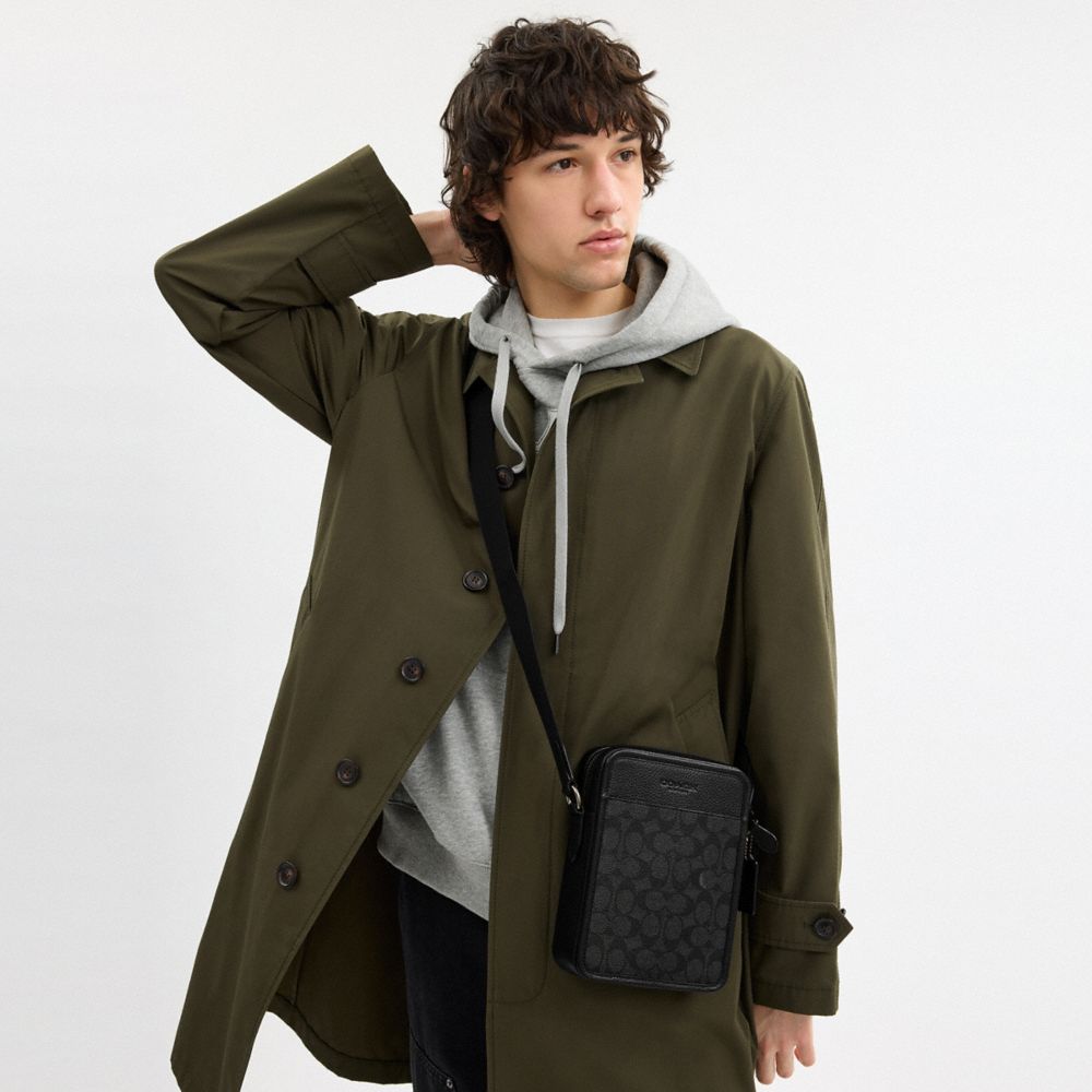 SULLIVAN CROSSBODY BAG IN SIGNATURE CANVAS
