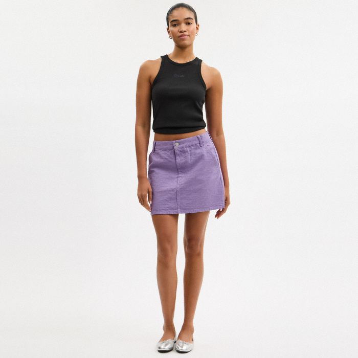 SIGNATURE DENIM SKIRT