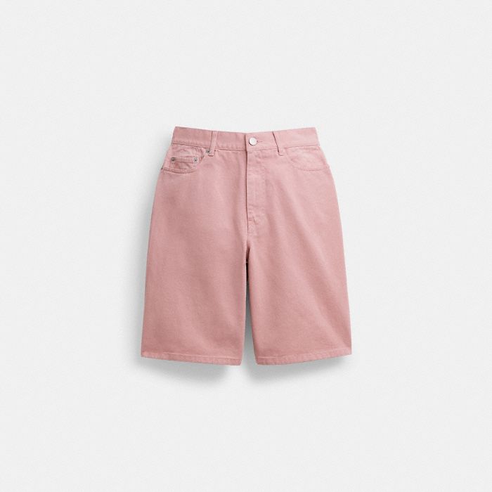 DENIM SKATER SHORTS