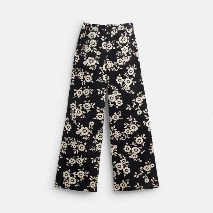 FLORAL PRINTED PANT