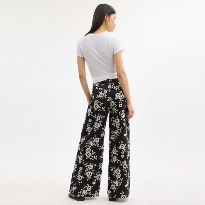FLORAL PRINTED PANT
