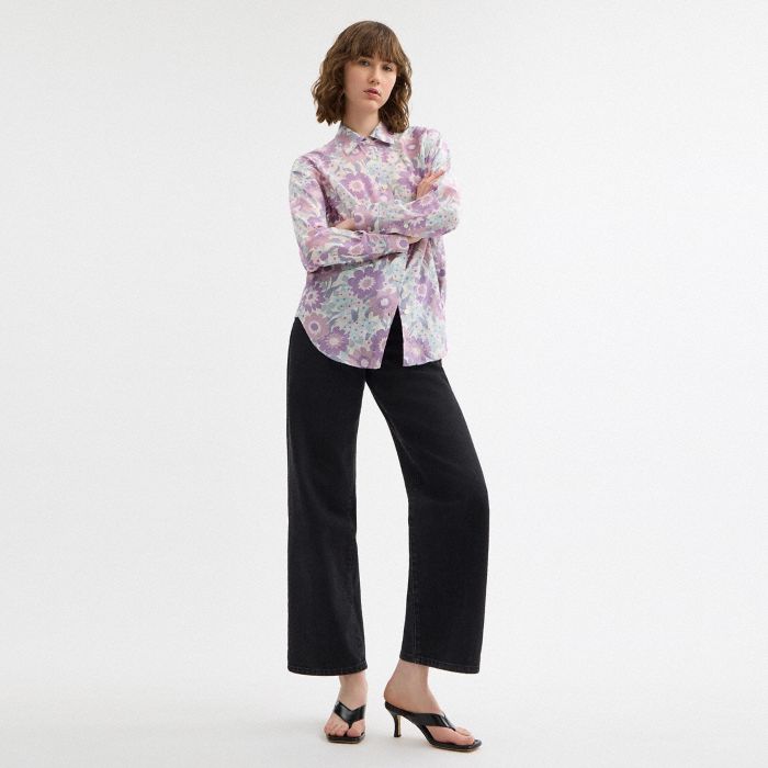 COTTON VOILE SHIRT