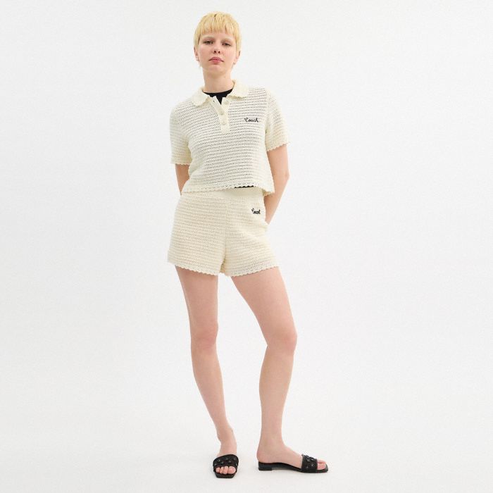 KNIT COPPED POLO