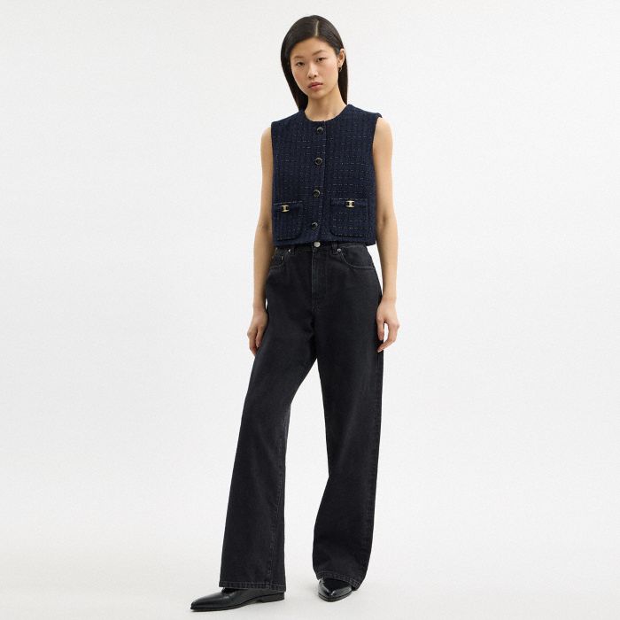 HERITAGE C BOUCLE VEST