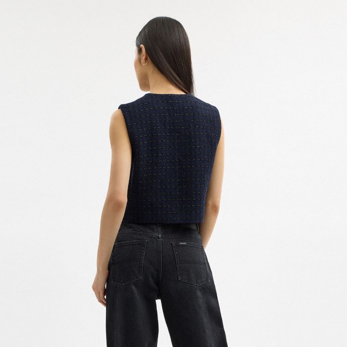 HERITAGE C BOUCLE VEST