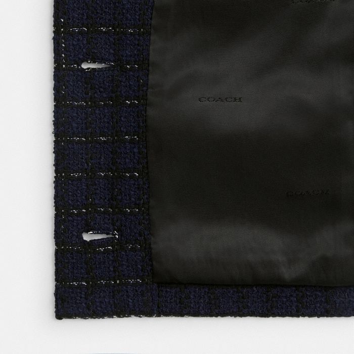HERITAGE C BOUCLE VEST