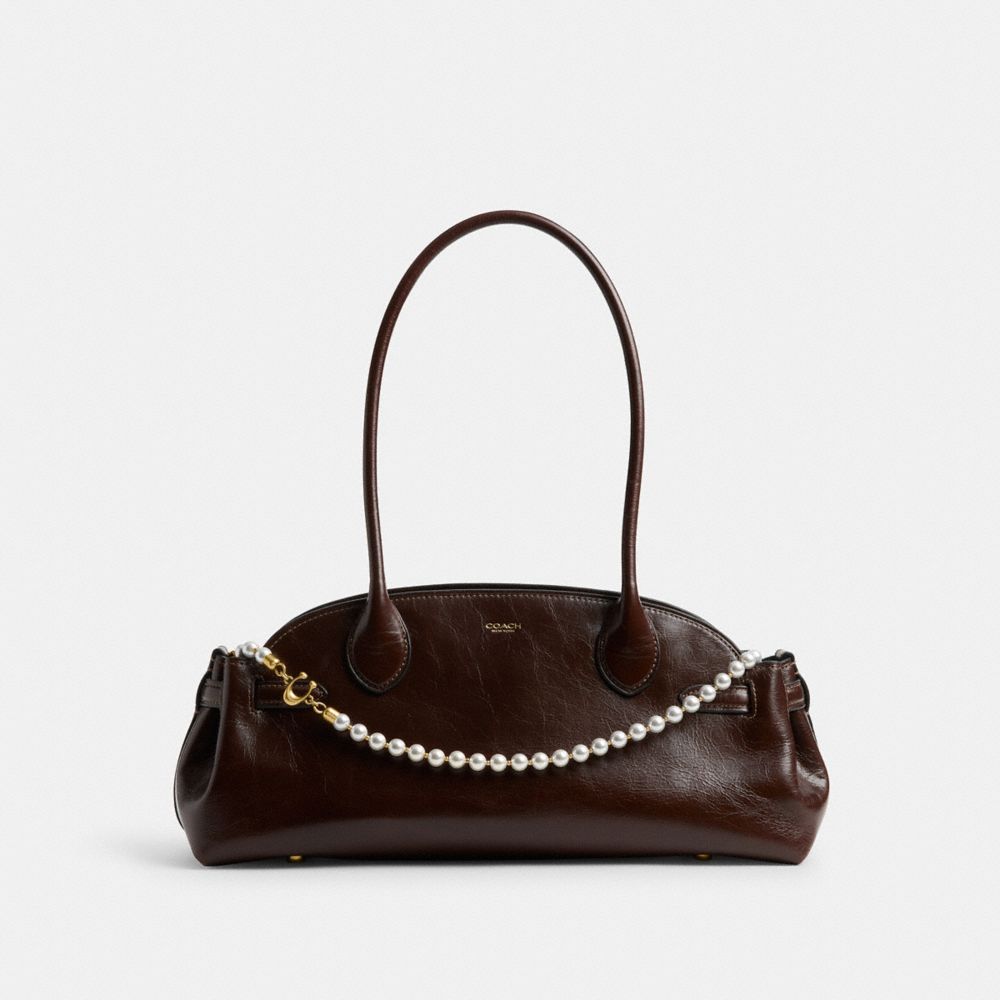 SHORT PEARL STRAP